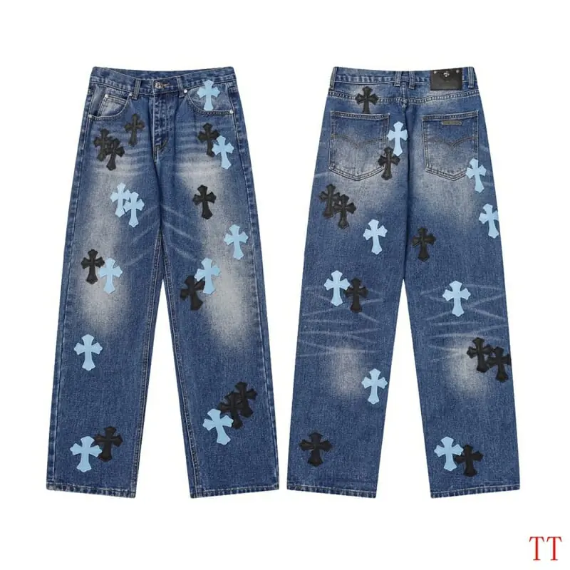 chrome hearts jeans pour homme s_1247b45